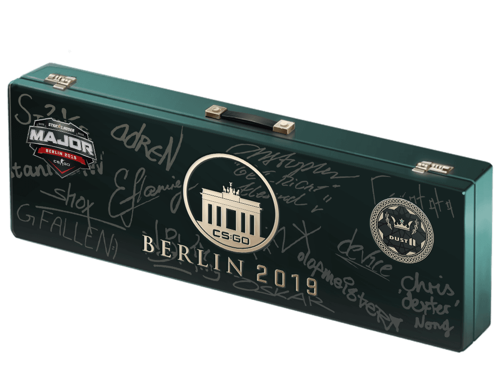 Berlin 2019 Dust II