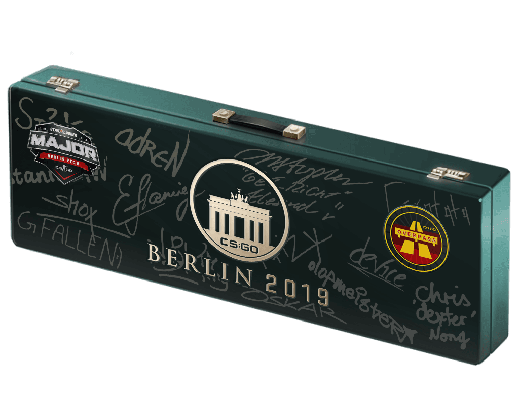 Berlin 2019 Overpass