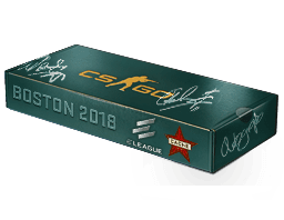 Boston 2018 Cache