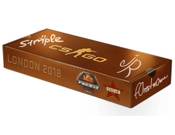 London 2018 Cache