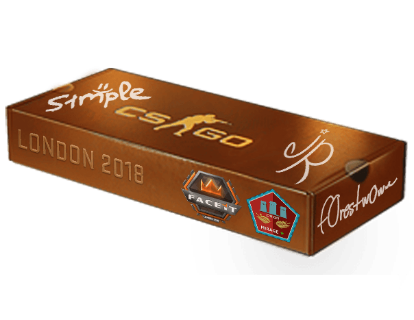 London 2018 Mirage