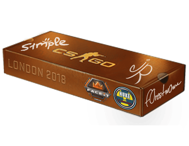 London 2018 Nuke