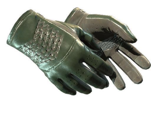 Driver Gloves | Racing Green