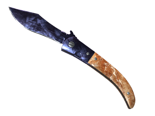 Navaja Knife | Doppler (Black Pearl)