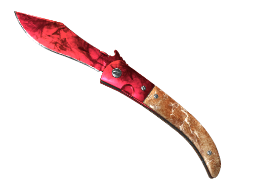 Navaja Knife | Doppler (Ruby)
