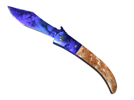 Navaja Knife | Doppler (Sapphire)