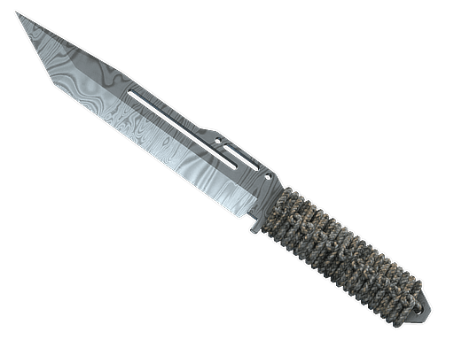Paracord Knife | Damascus Steel