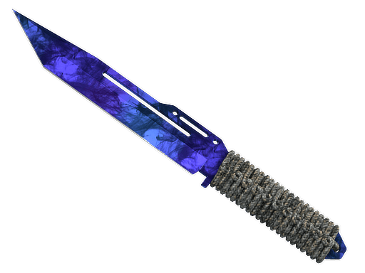 Paracord Knife | Doppler (Sapphire)
