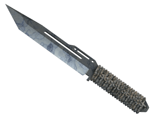 Paracord Knife | Stained