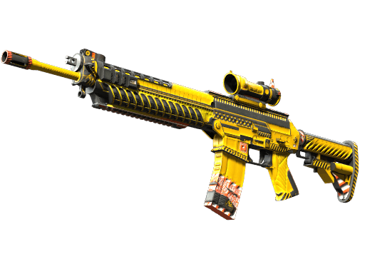 SG 553 | Hazard Pay