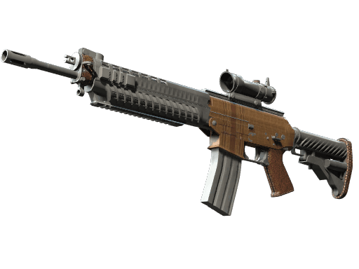 SG 553 | Traveler