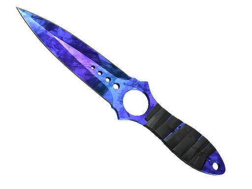 Skeleton Knife | Doppler (Sapphire)