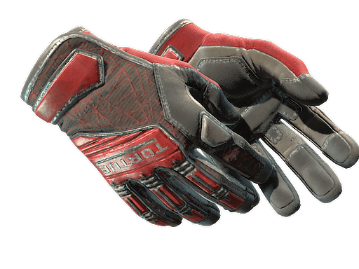 Specialist Gloves | Crimson Web