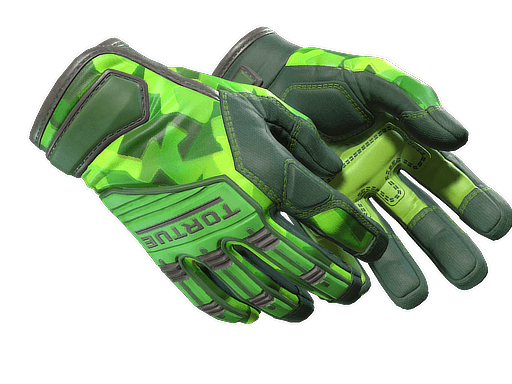 Specialist Gloves | Lime Polycam
