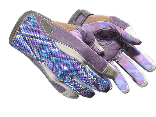 Sport Gloves | Violet Beadwork