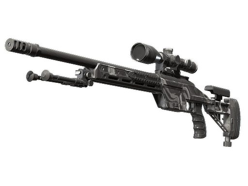 SSG 08 | Grey Smoke