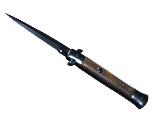 Stiletto Knife | Blue Steel