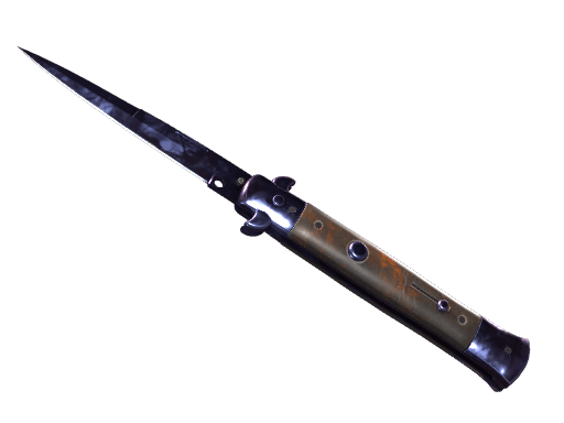 Stiletto Knife | Doppler (Black Pearl)