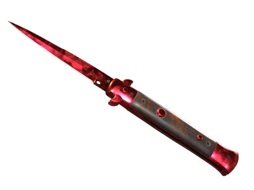 Stiletto Knife | Doppler (Ruby)