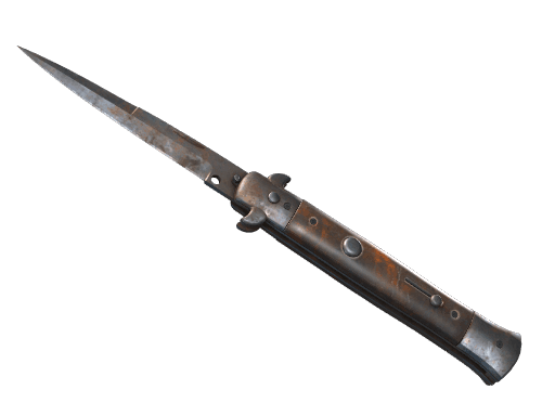 Stiletto Knife | Rust Coat