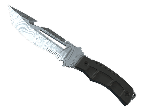 Survival Knife | Damascus Steel