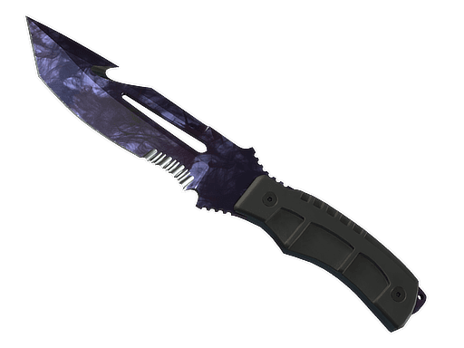 Survival Knife | Doppler (Black Pearl)