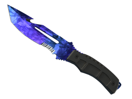 Survival Knife | Doppler (Sapphire)