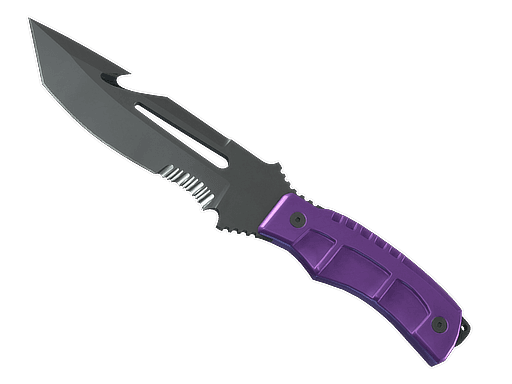 Survival Knife | Ultraviolet