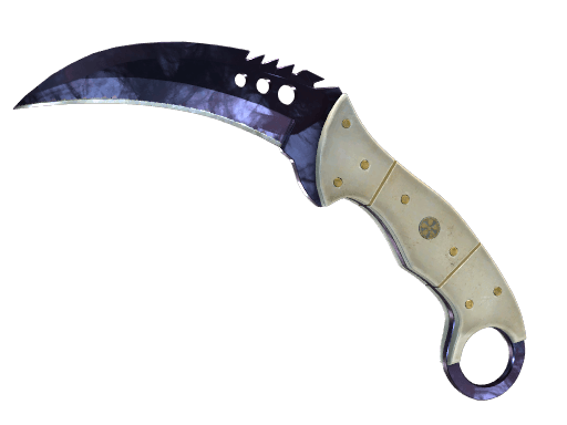 Talon Knife | Doppler (Black Pearl)