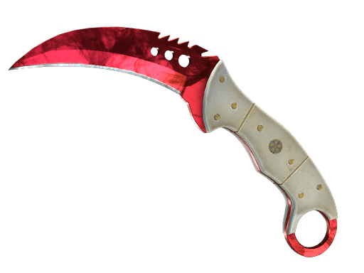 Talon Knife | Doppler (Ruby)