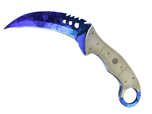 Talon Knife | Doppler (Sapphire)
