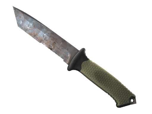 Ursus Knife | Rust Coat