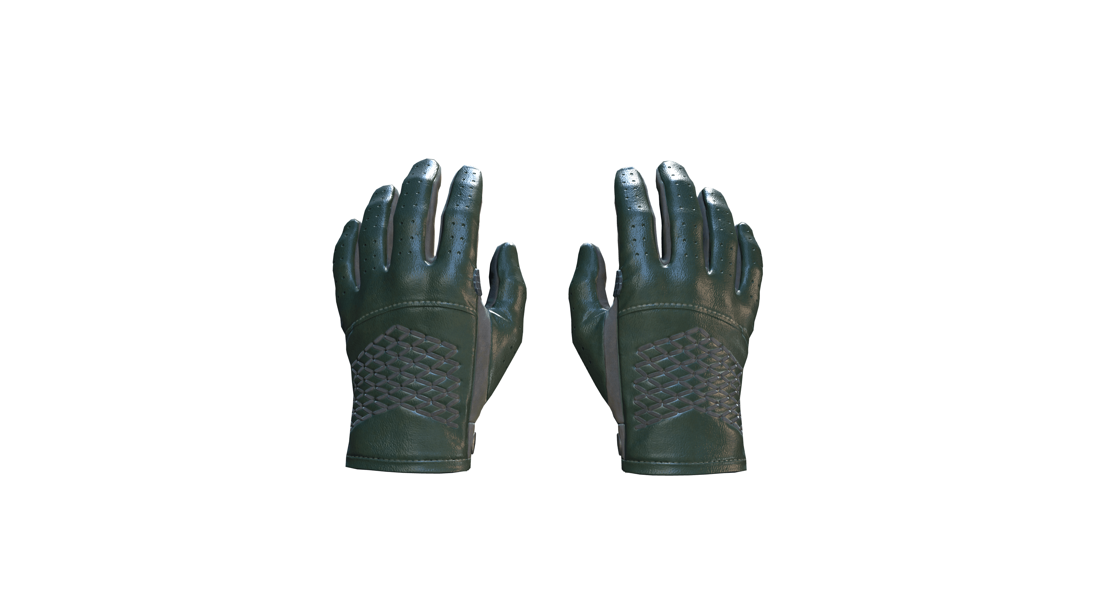 Driver Gloves | Racing Green