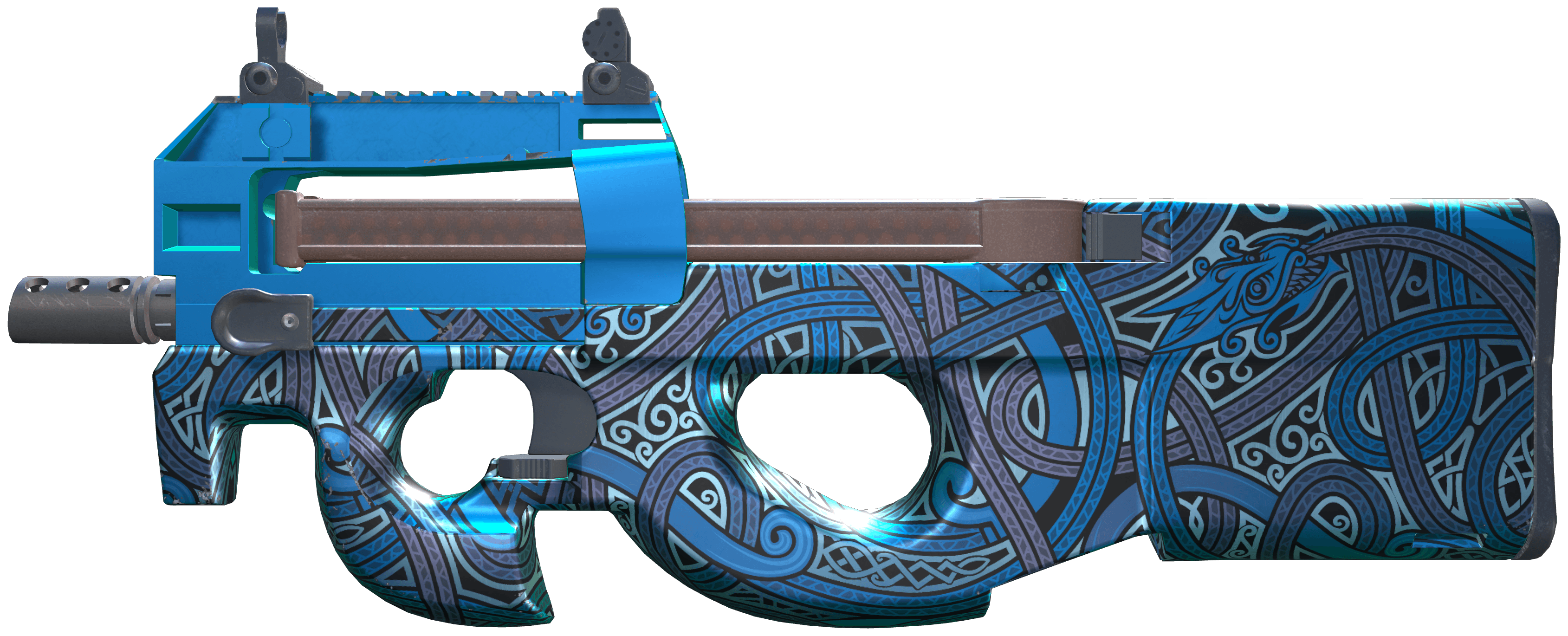 P90 | Astral Jörmungandr