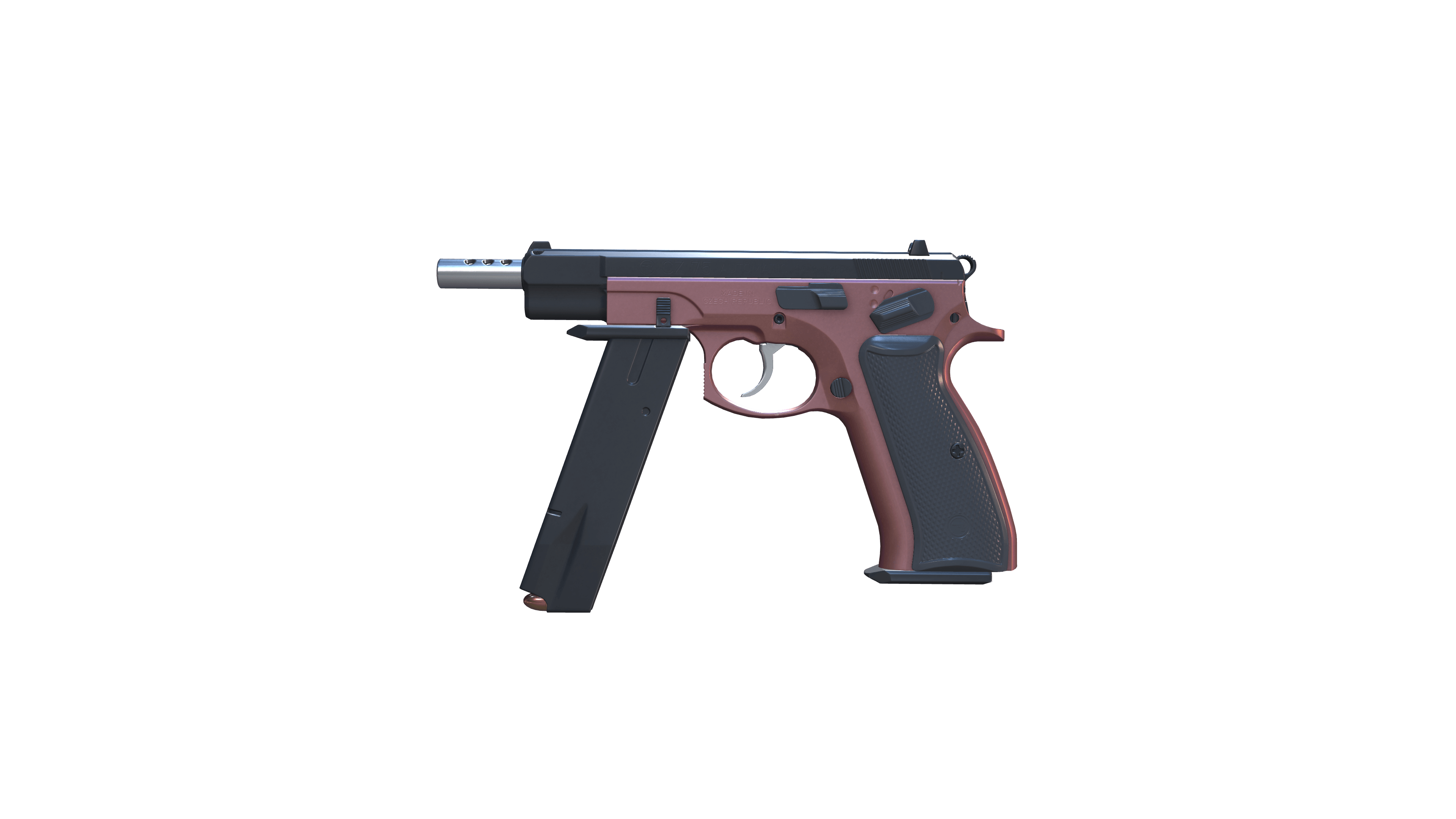 CZ75-Auto | Pink Pearl