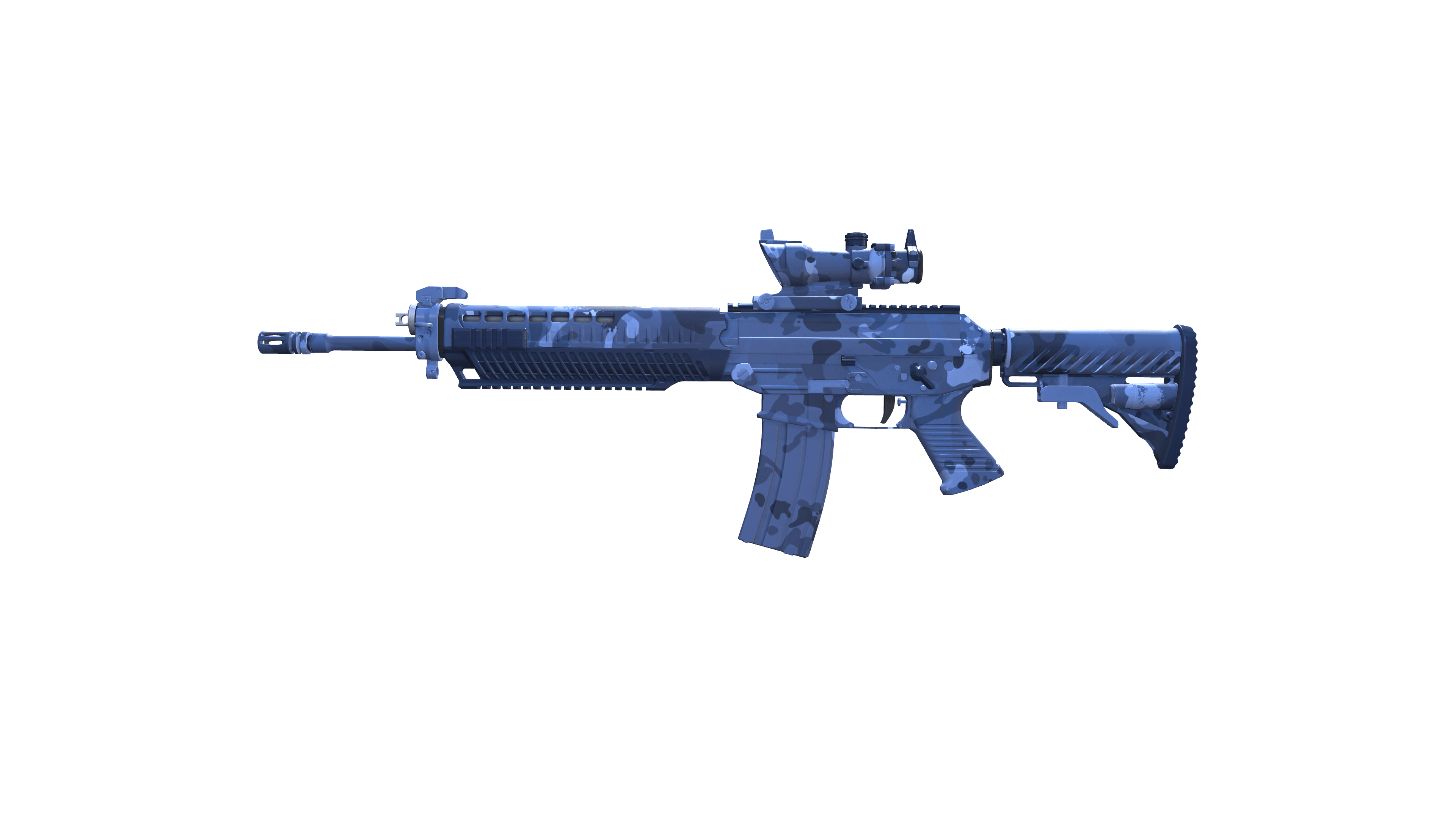 SG 553 | Night Camo