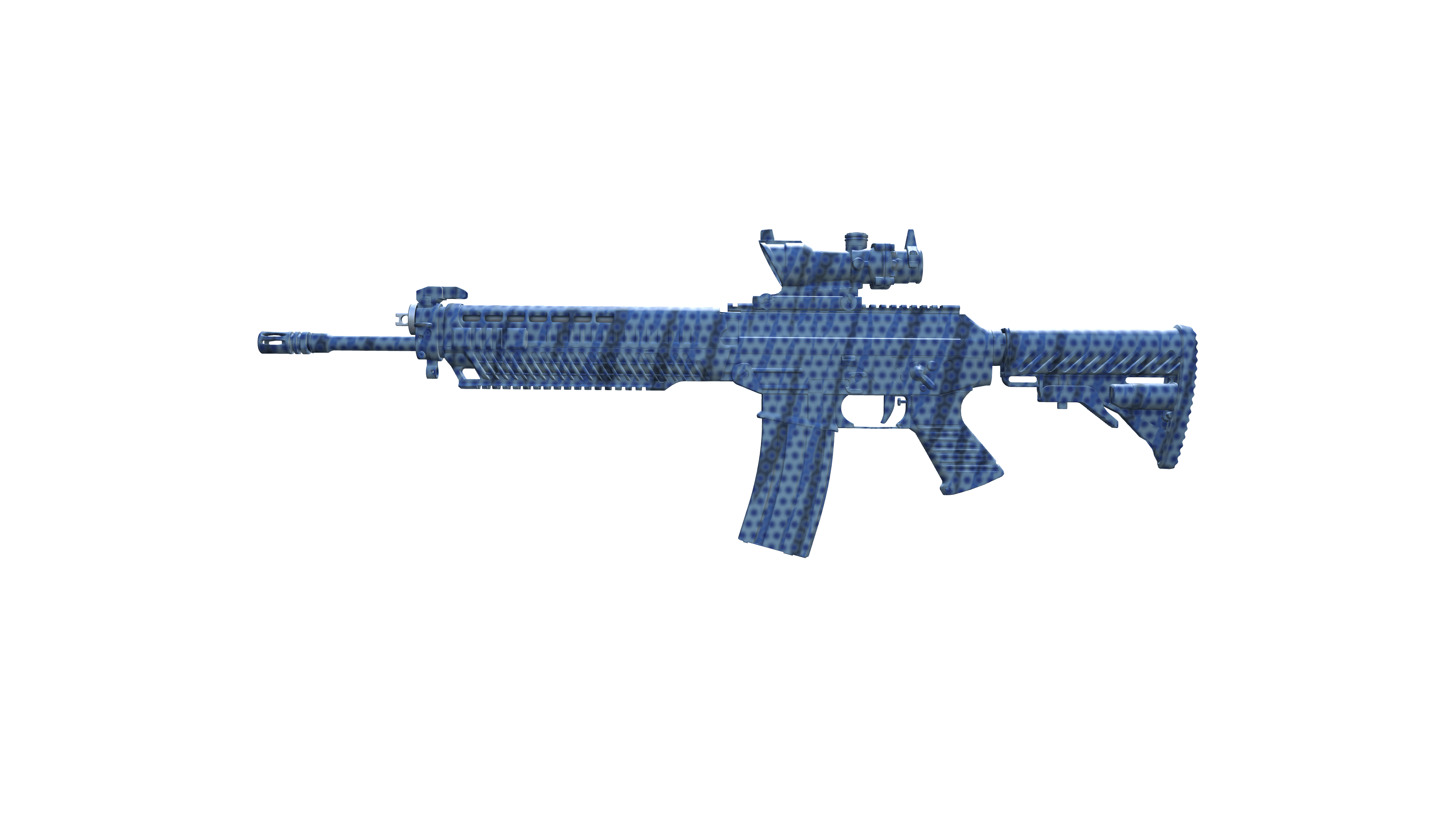 SG 553 | Waves Perforated