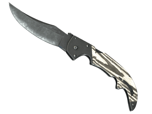 Falchion Knife | Black Laminate