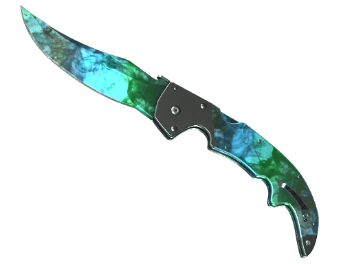 Falchion Knife | Gamma Doppler (Phase 3)