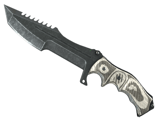 Huntsman Knife | Black Laminate