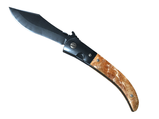Navaja Knife | Blue Steel