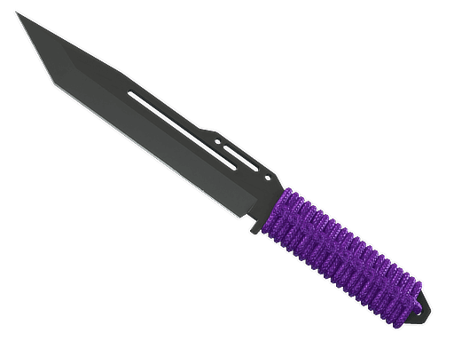 Paracord Knife | Ultraviolet