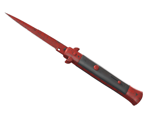 Stiletto Knife | Crimson Web