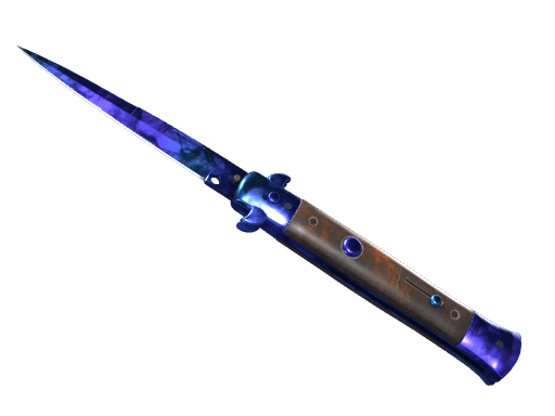 Stiletto Knife | Doppler (Sapphire)