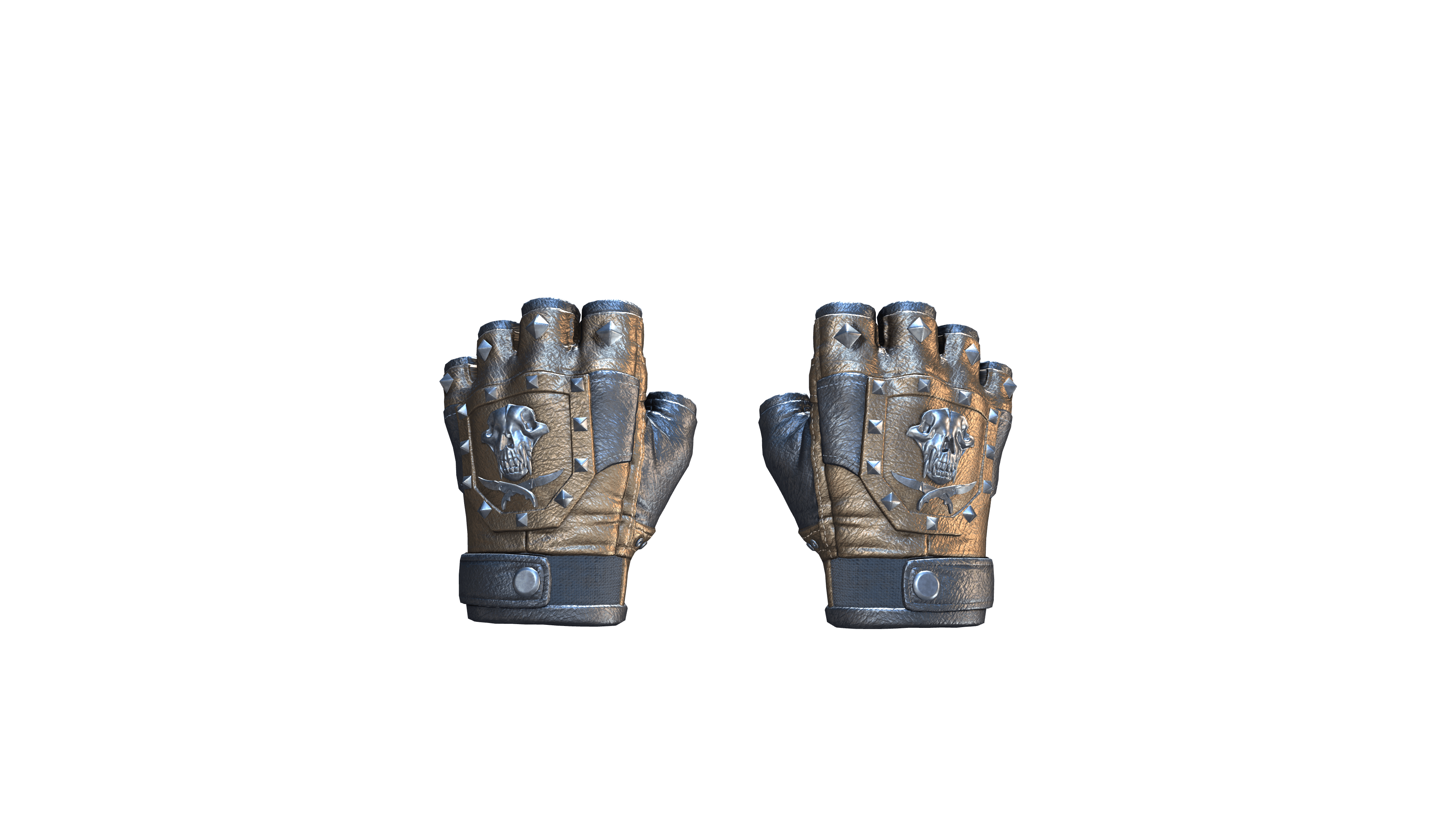 Bloodhound Gloves | Bronzed