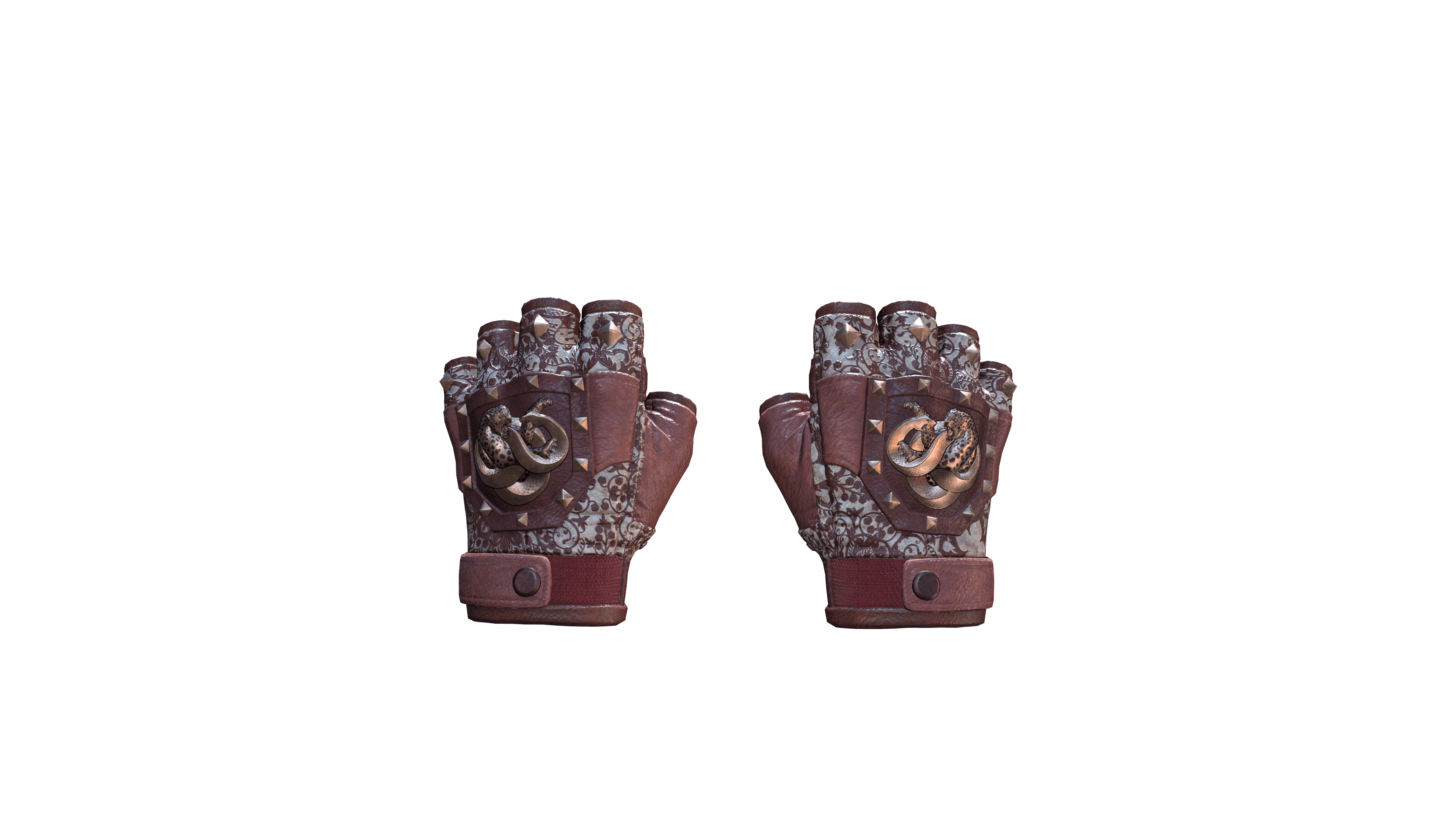 Broken Fang Gloves | Needle Point