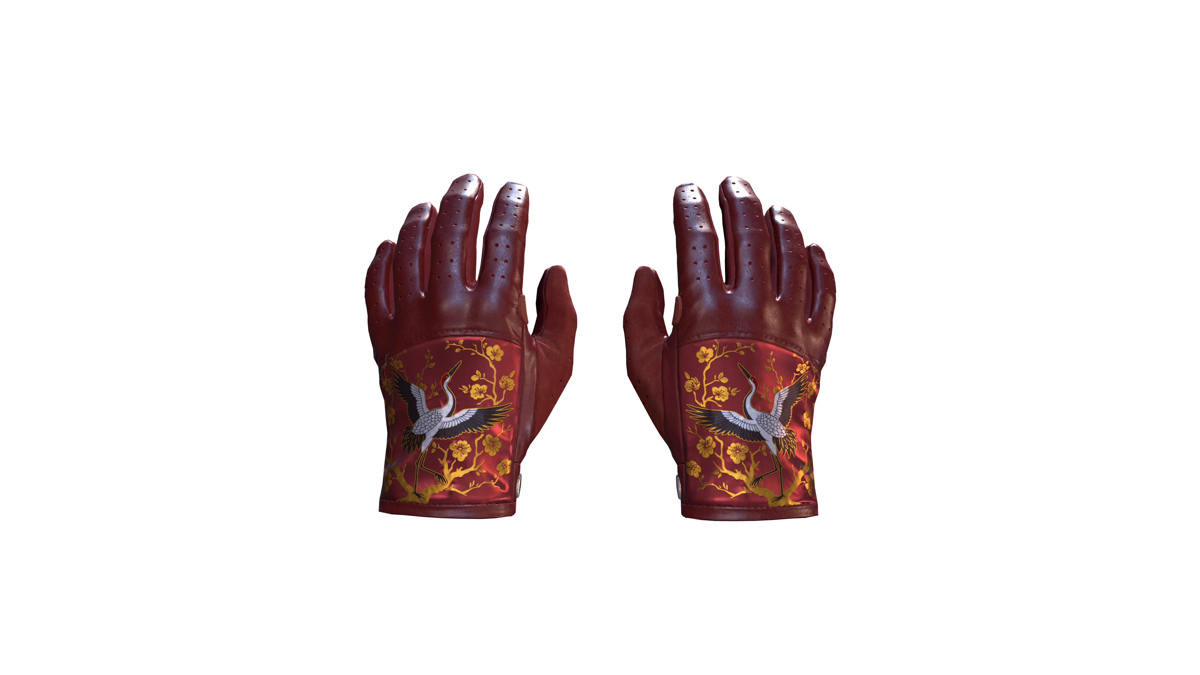 Driver Gloves | Brocade Crane
