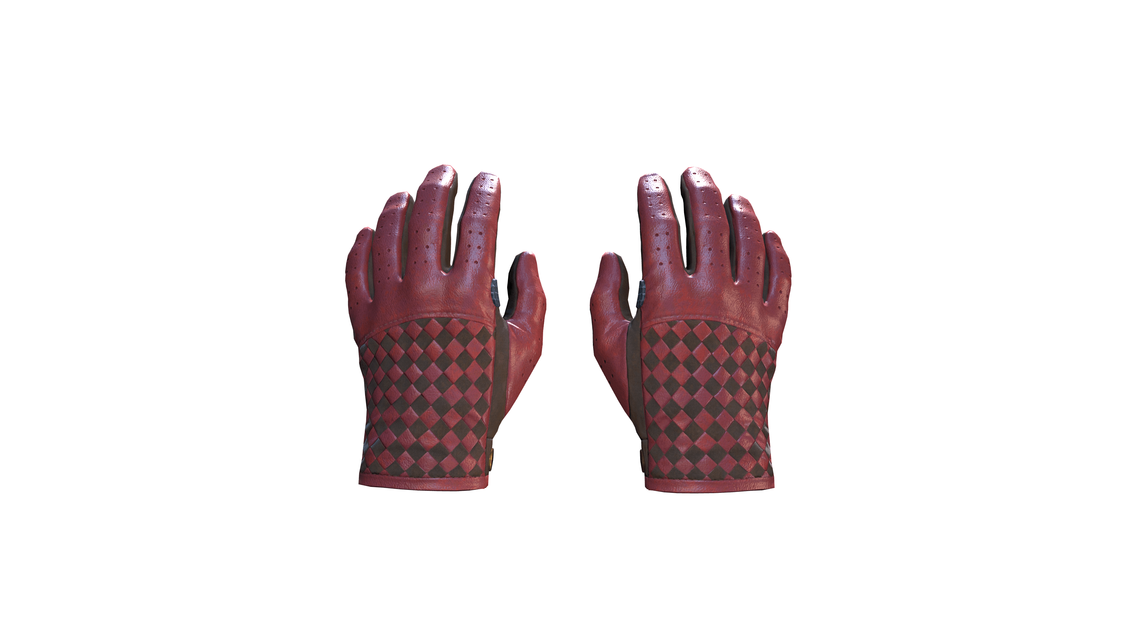 Driver Gloves | Crimson Weave