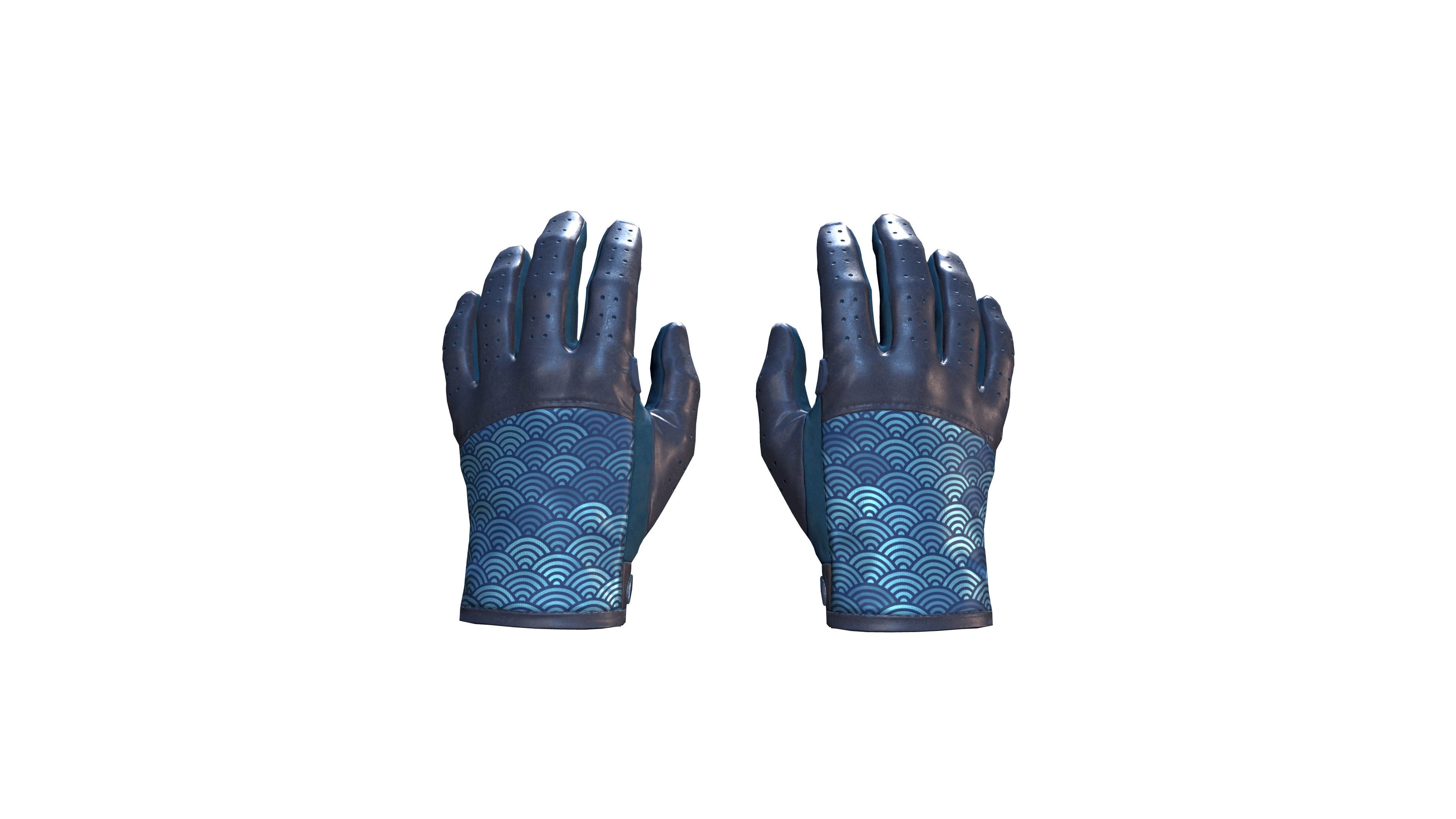 Driver Gloves | Seigaiha