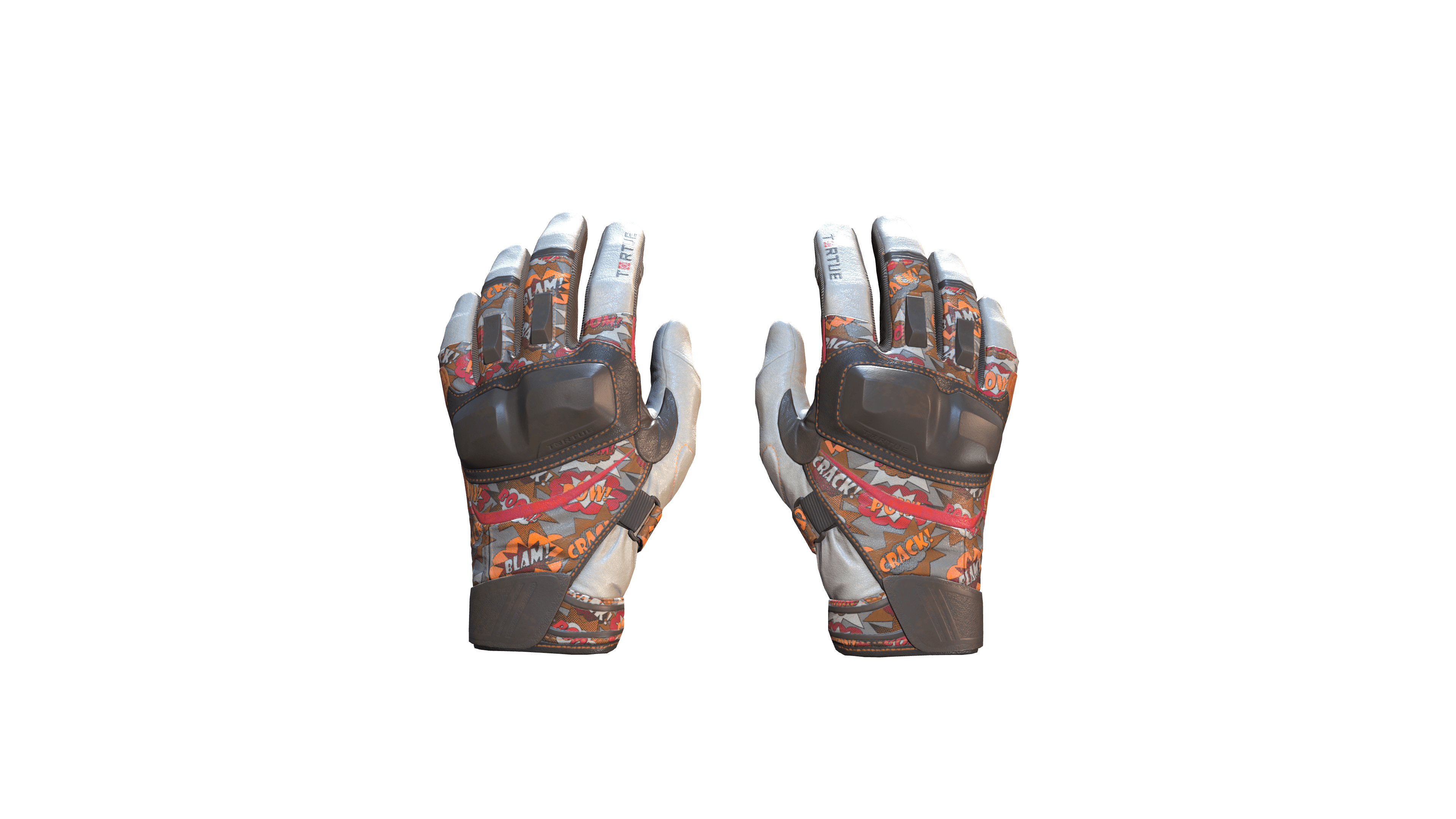 Moto Gloves | POW!